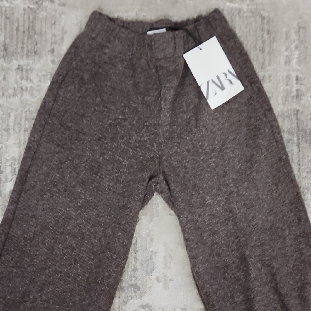 ZARA Brown Knit Pants